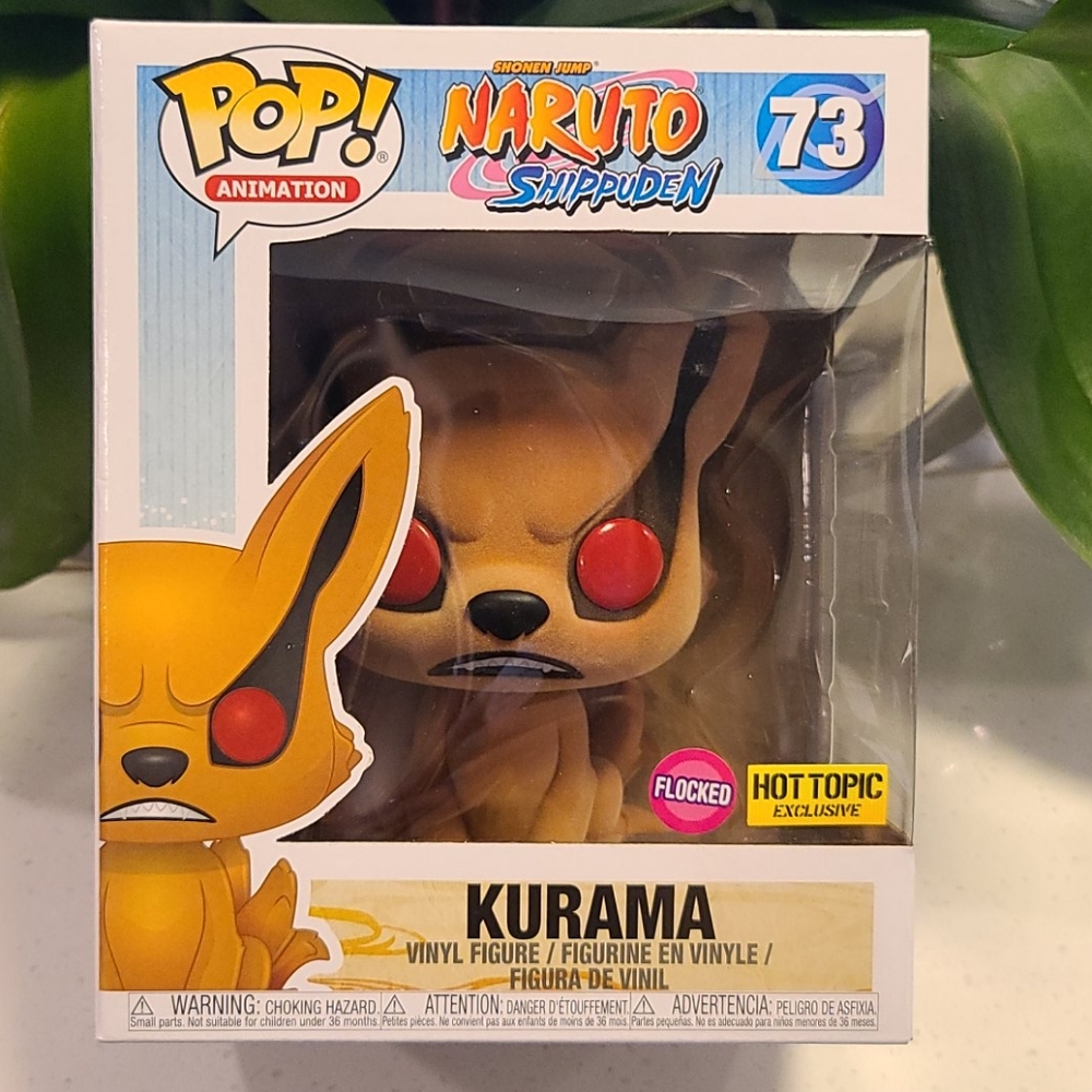 Kurama Naruto Shippuden Funko Pop Figure